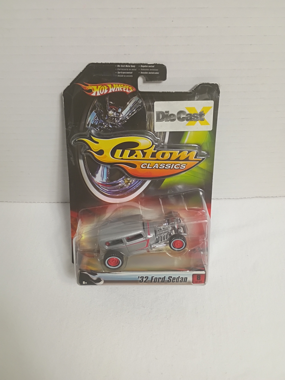 Hot Wheels Custom Classics '32 Ford Sedan #8 of 9 Fresh Paint Series 1